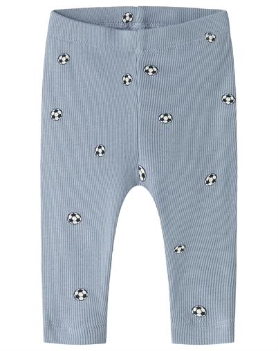 Name It - NBMHaball Leggings - Ashley Blue